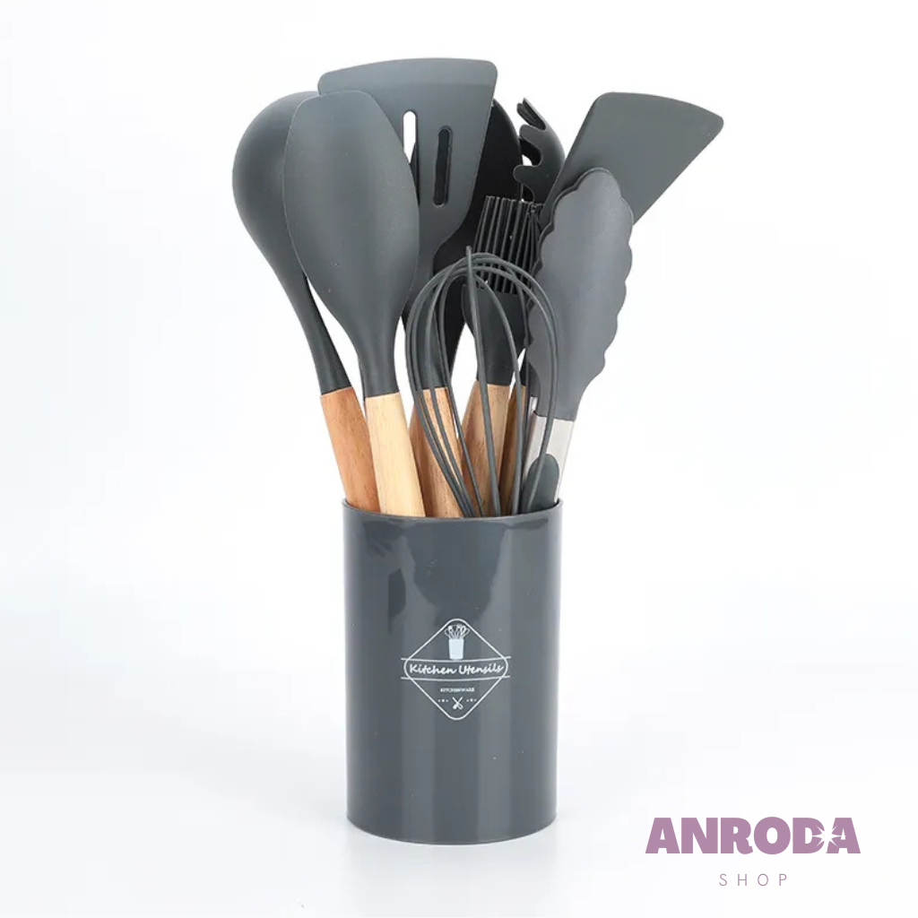 Cucharones de Silicona - 11 piezas
