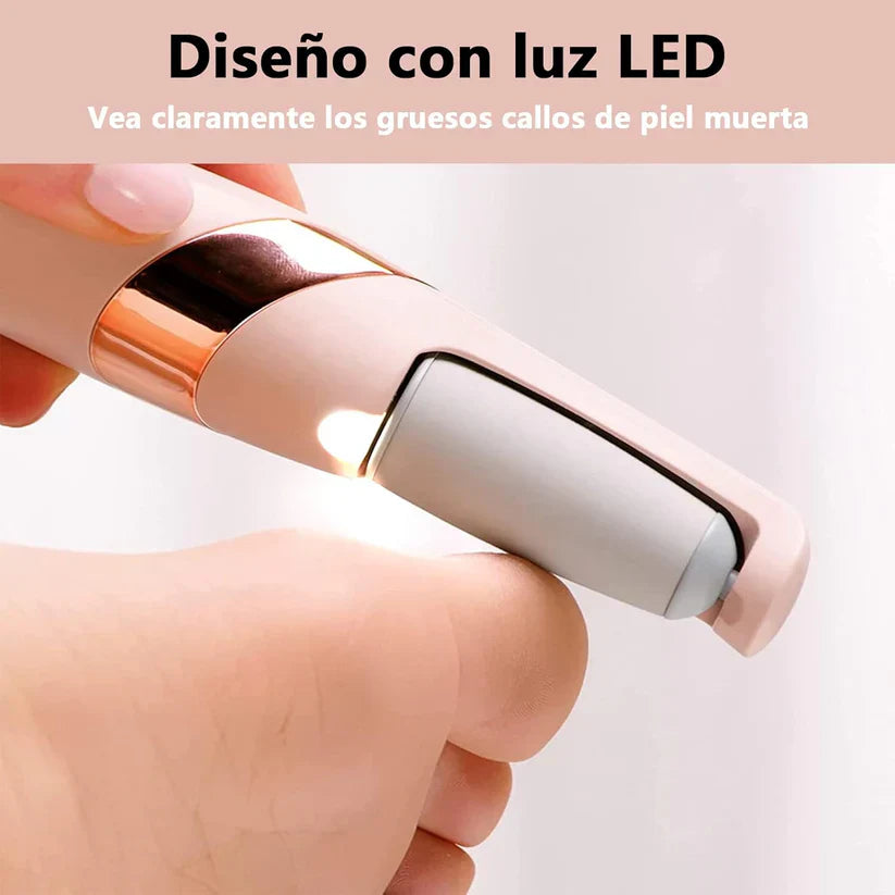 Removedor Eléctrico de Callos Profesional + Regalo Sorpresa 🎁