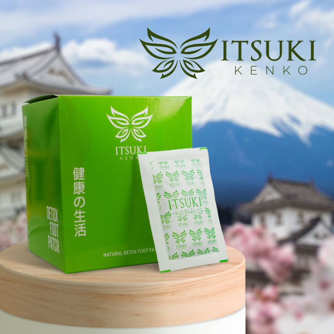 PROMOS ANIVERSARIO!- PARCHE ORGINAL ITSUKI KENKO- CUIDADO CON IMITACIONES + ENVIO GRATIS
