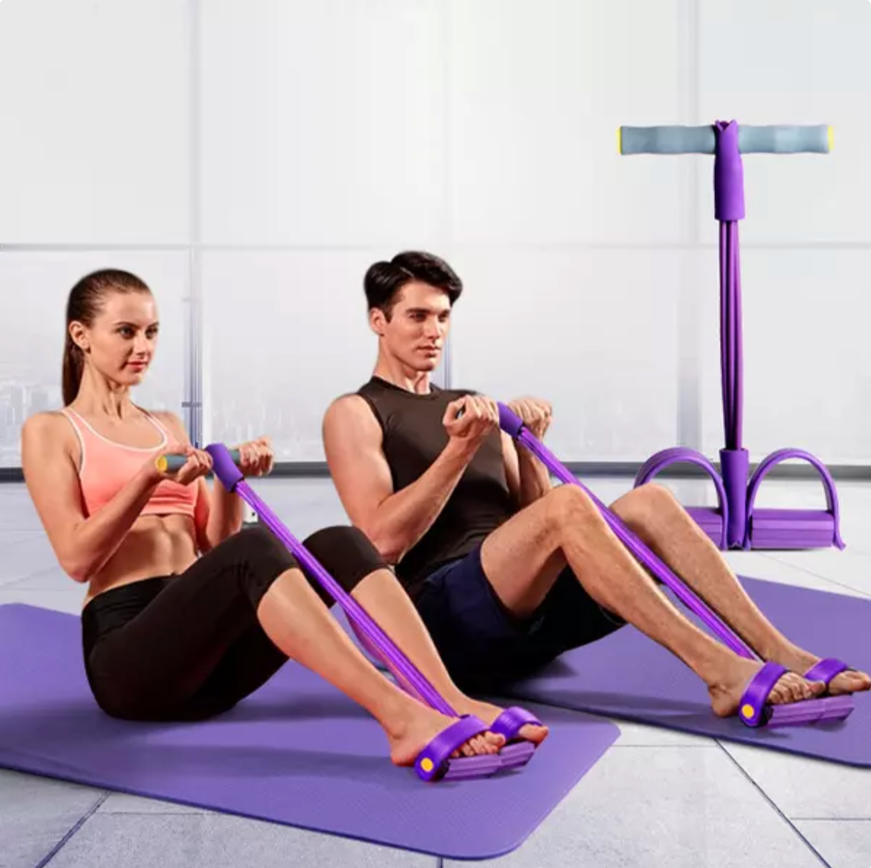 Cuerda Elástica para Entrenar en Casa