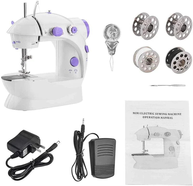 MAQUINA DE COSER PORTATIL