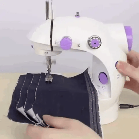 MAQUINA DE COSER PORTATIL
