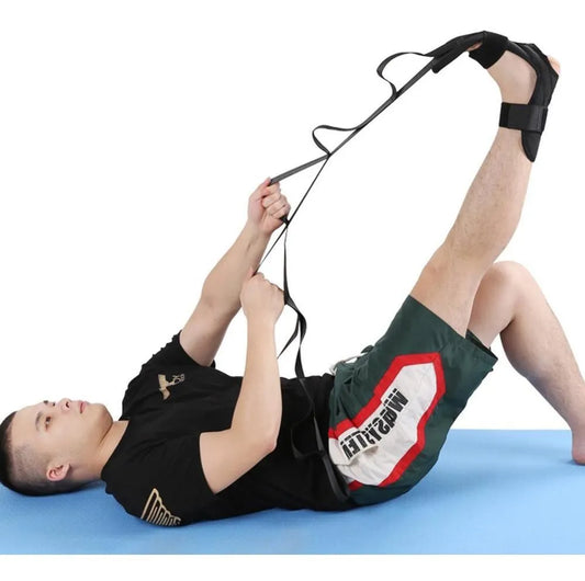 Correa de Estiramiento - Rehabilitación - Yoga - Deporte