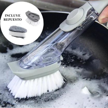 Cepillo Dispensador Lavavajilla