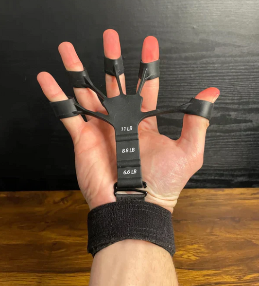 EJERCITADOR DE ANTEBRAZO - Finger Glipster Force